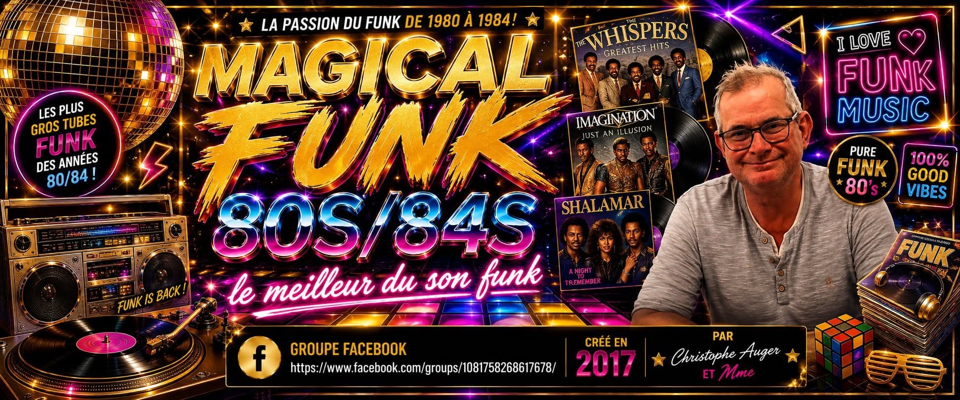 magical funk 80s84s