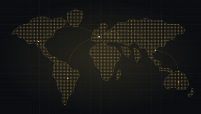 Visiteurs dans le monde