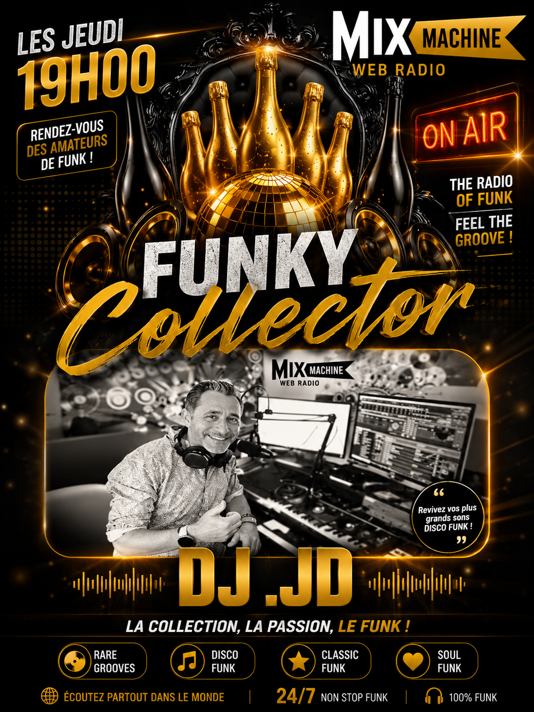 funky collector