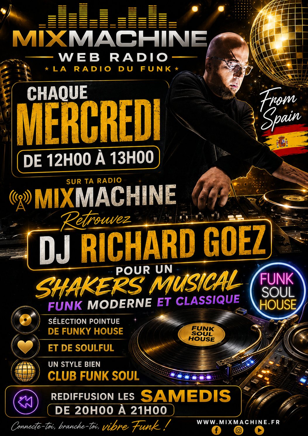 shakers musical la redif
