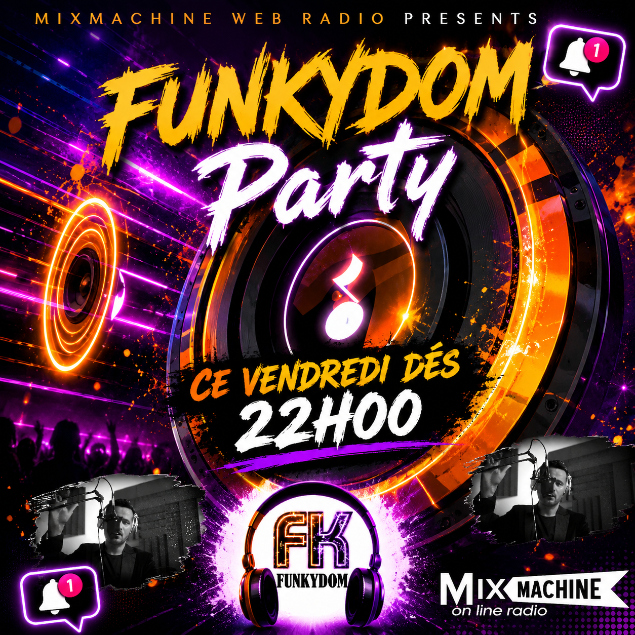 funky dom party