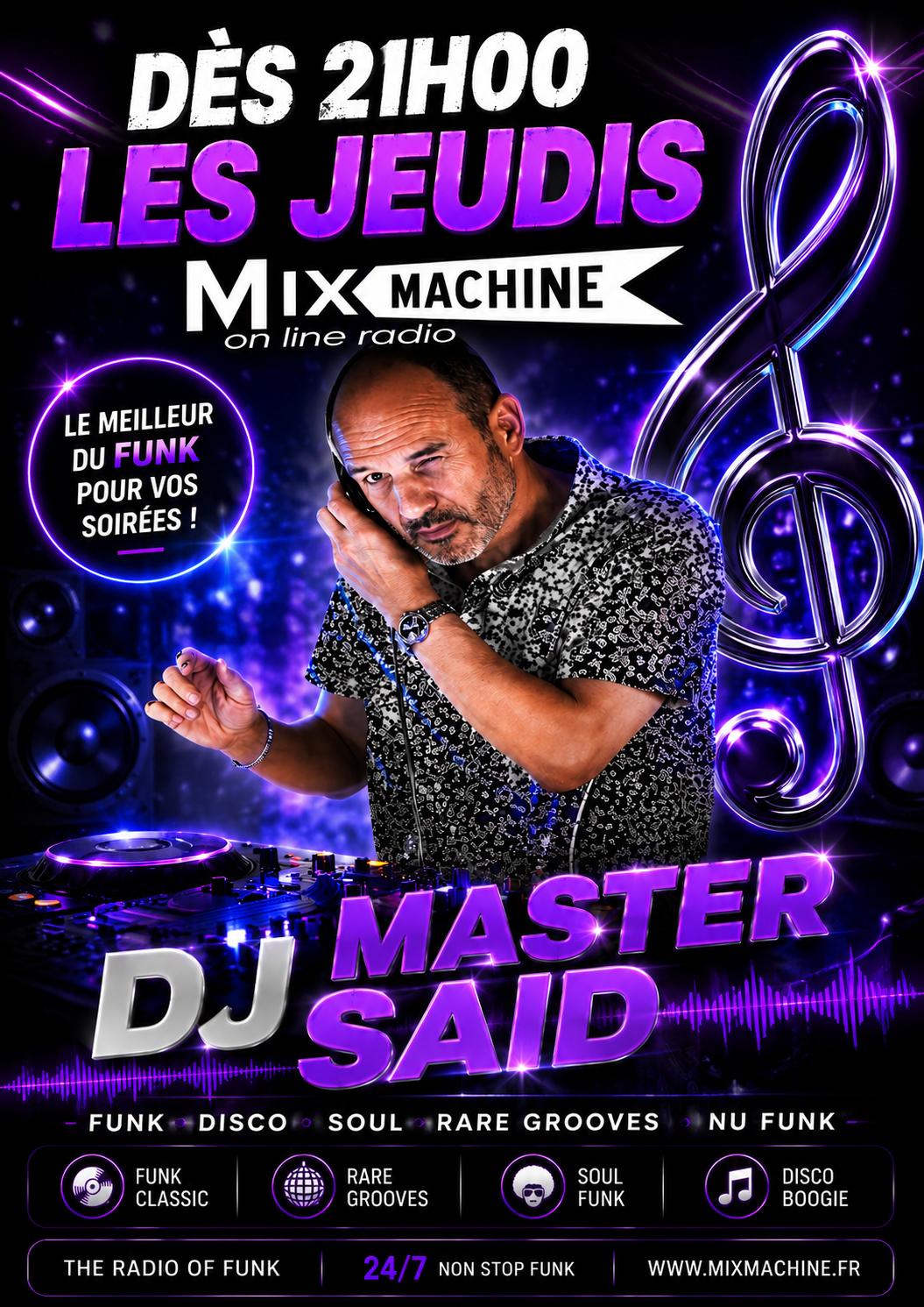 dj master said