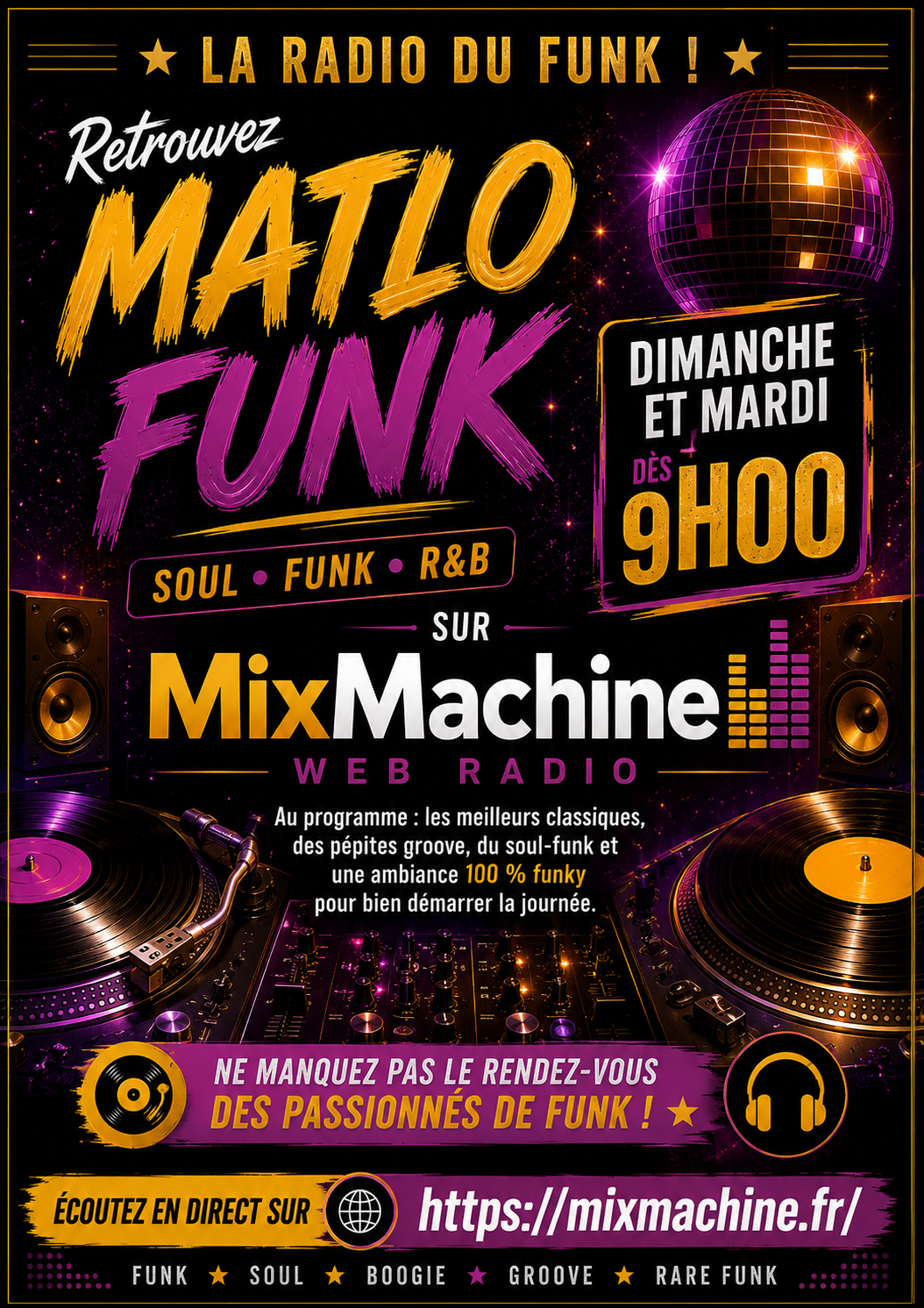 la séléction de matlo funk