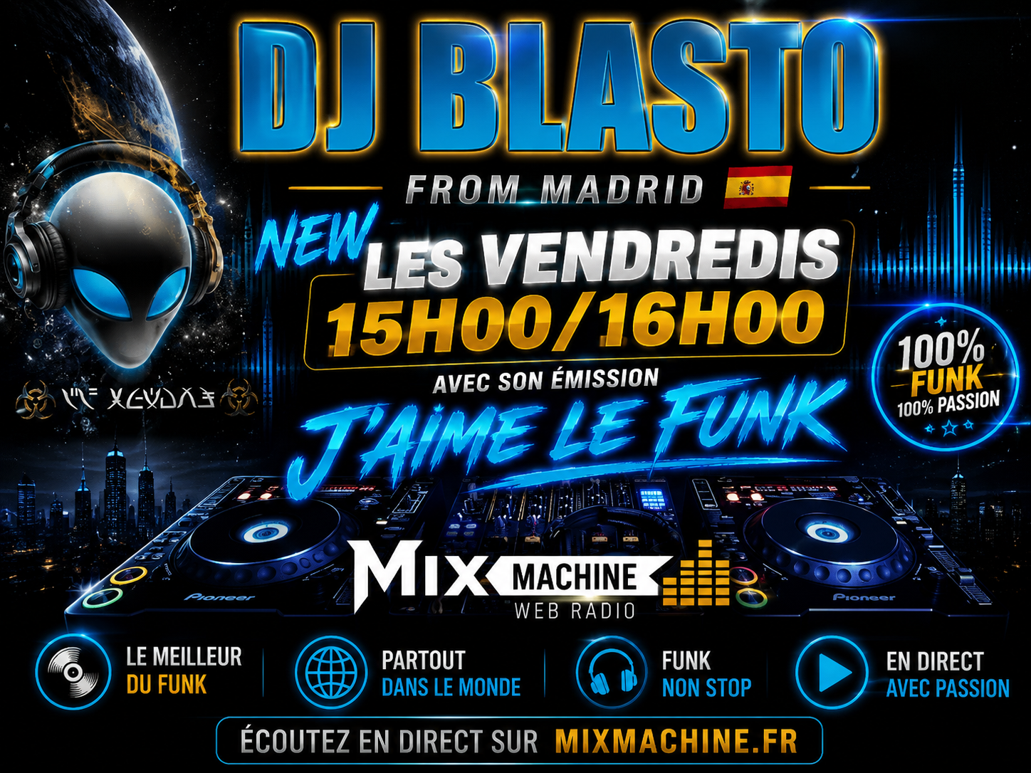 j aime le funk