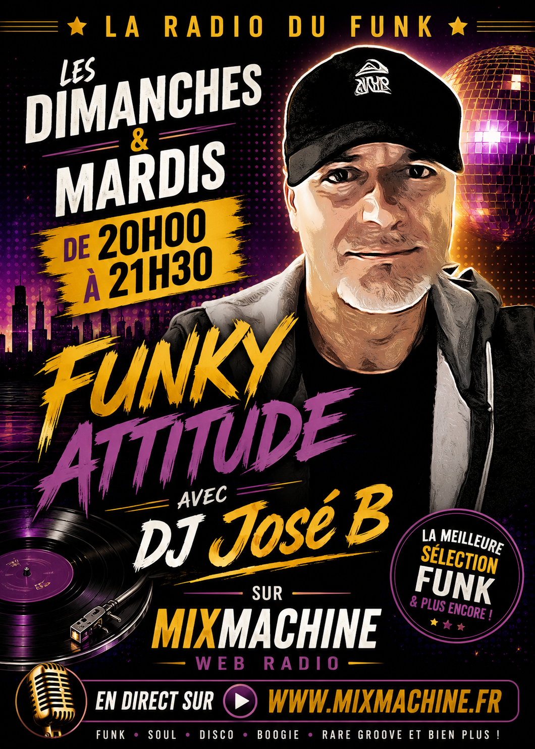 funky attitude