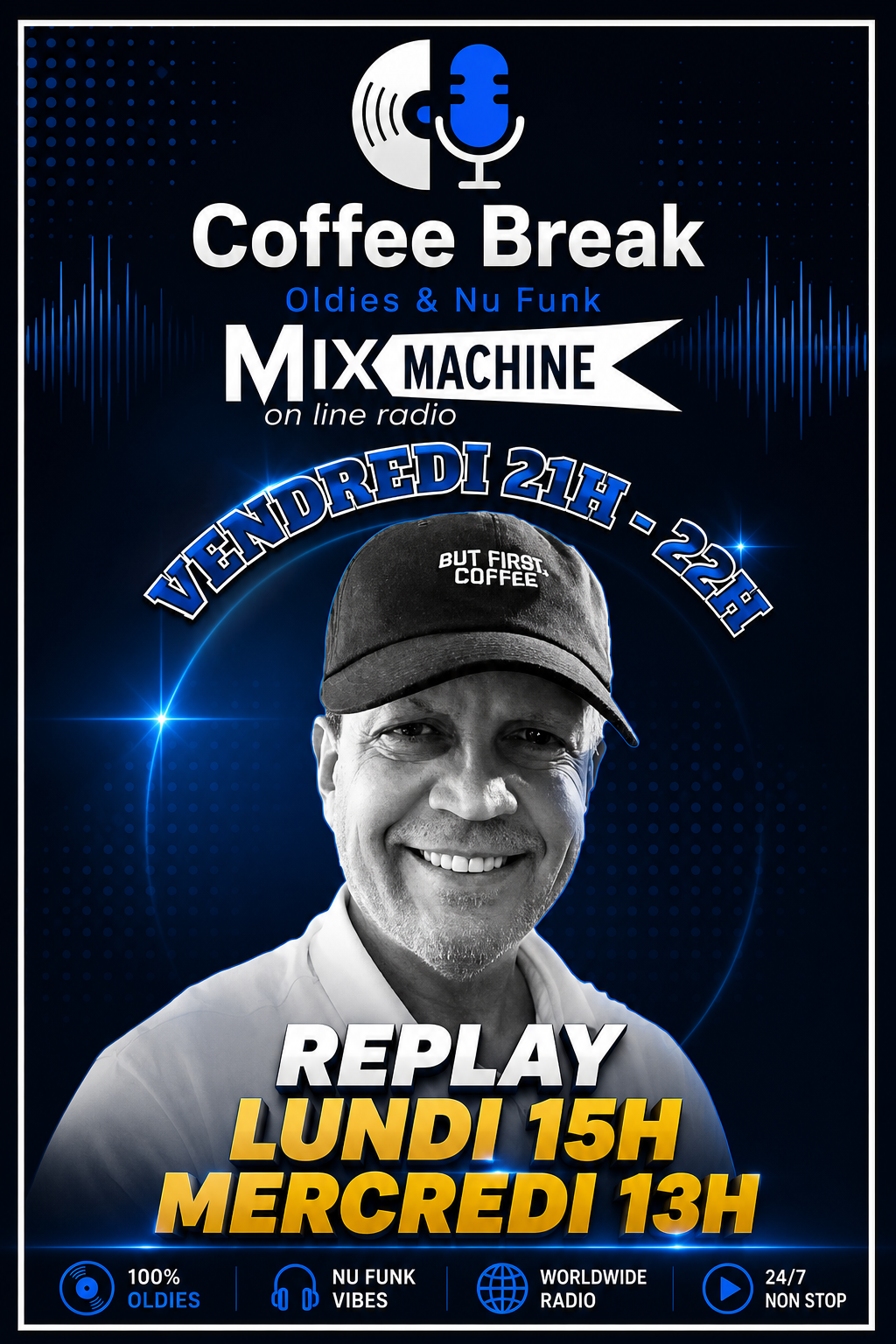 coffee break replay