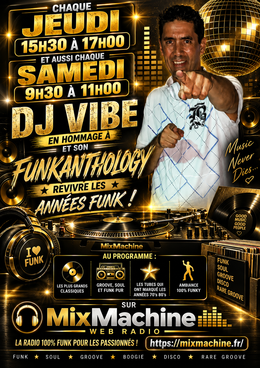 funk anthology hommage