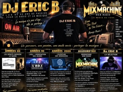 dj eric b